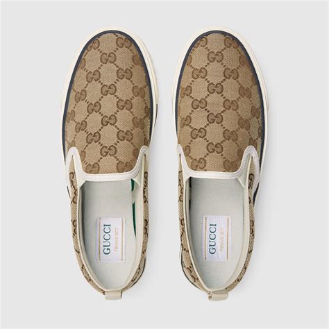 gucci shoes 1977|gucci tennis 1977 slip on.